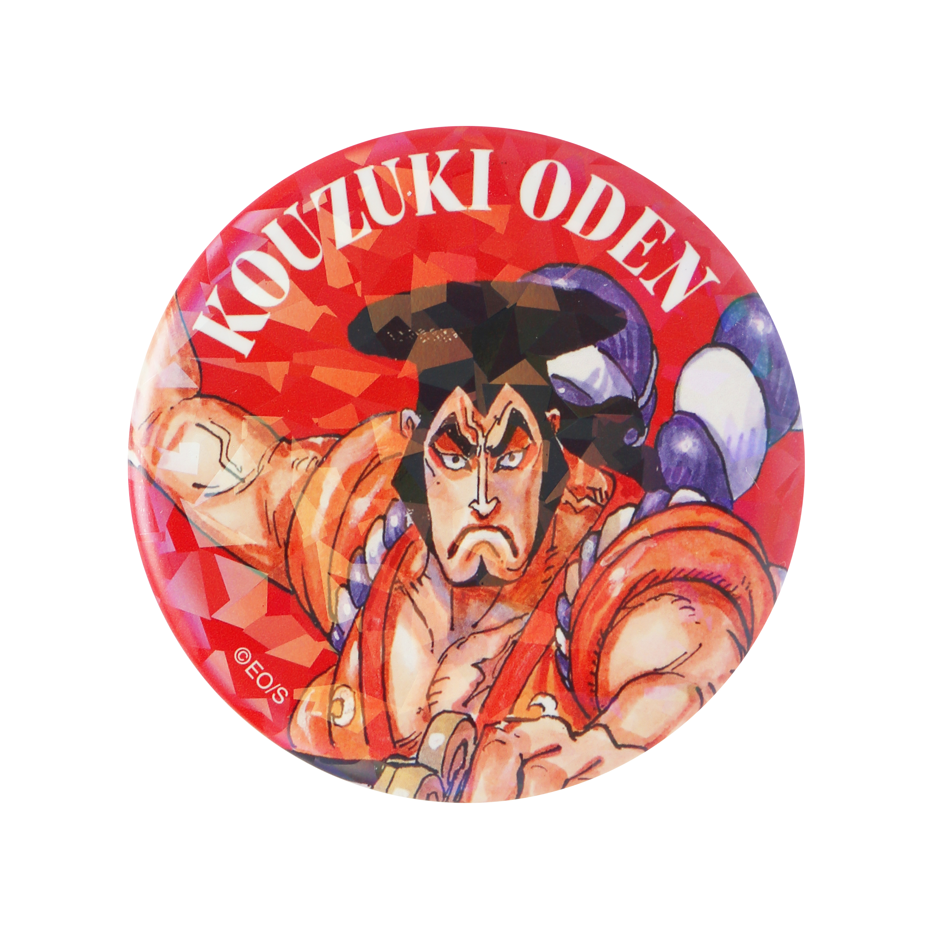 完全受注生産　「週刊少年ジャンプ」オールスター缶バッジ　『ＯＮＥ　ＰＩＥＣＥ』　［２４　光月おでん］　ＢＢ３
