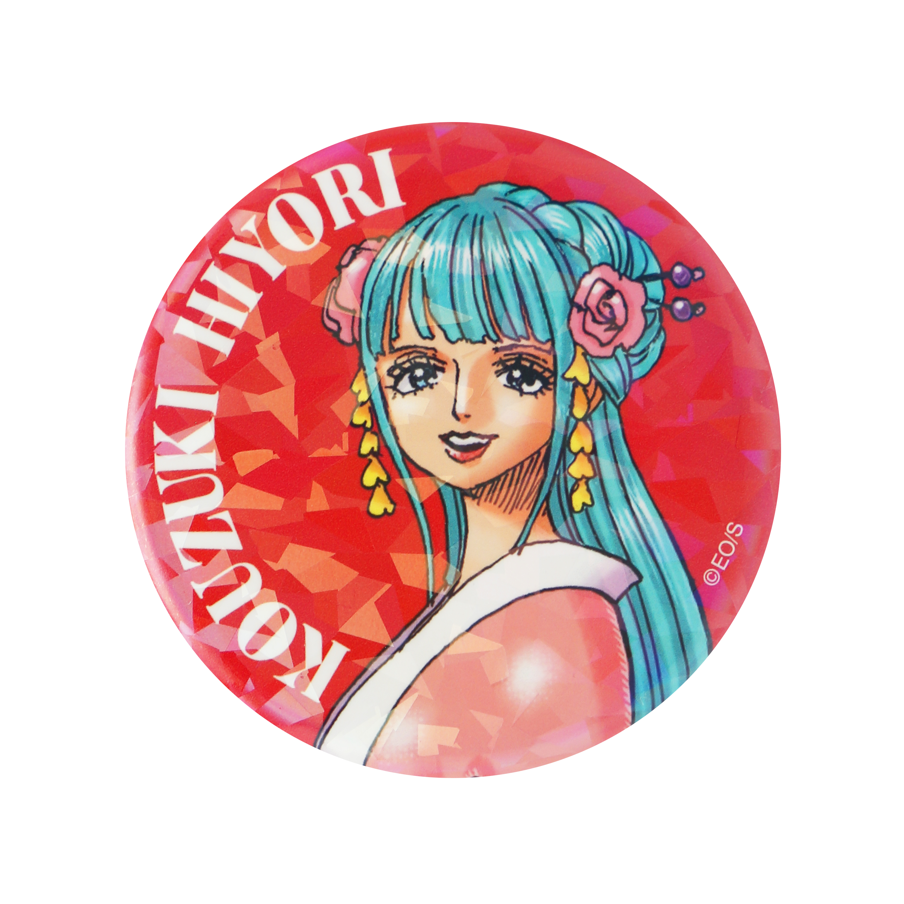 完全受注生産　「週刊少年ジャンプ」オールスター缶バッジ　『ＯＮＥ　ＰＩＥＣＥ』　［４９　光月日和（小紫）］　ＢＢ３