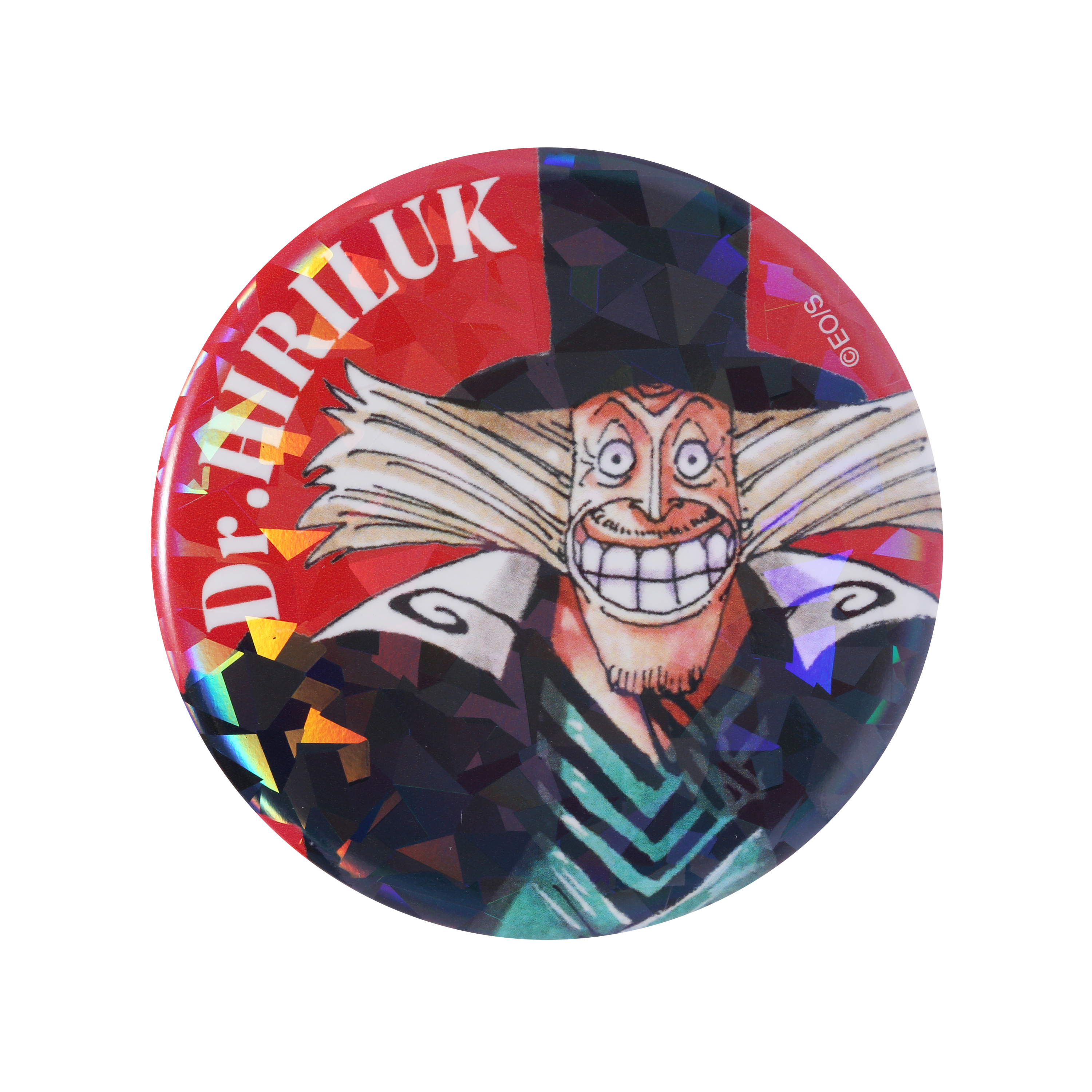 完全受注生産　「週刊少年ジャンプ」オールスター缶バッジ　『ＯＮＥ　ＰＩＥＣＥ』　［６７　Ｄｒ．ヒルルク］　ＢＢ３