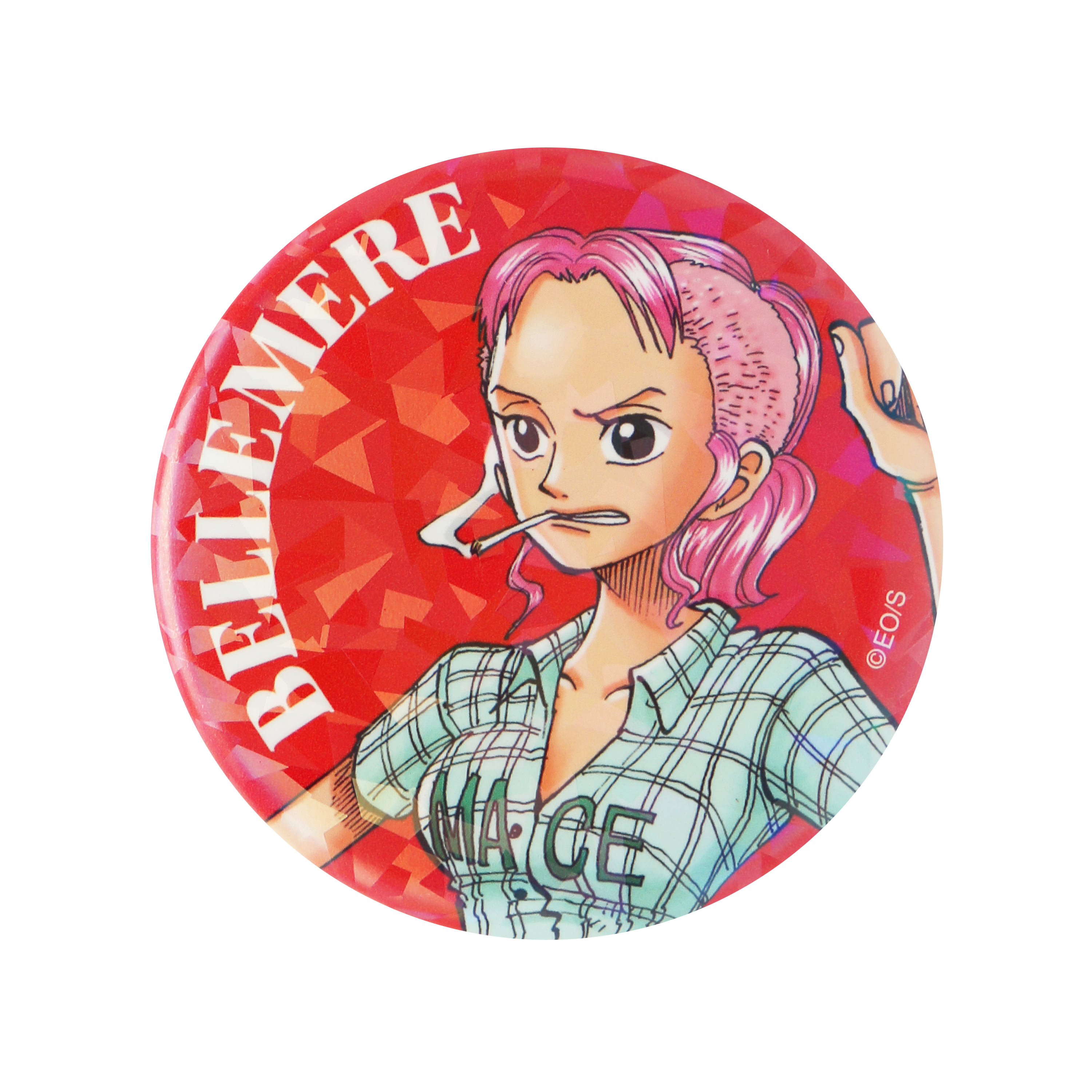 完全受注生産　「週刊少年ジャンプ」オールスター缶バッジ　『ＯＮＥ　ＰＩＥＣＥ』　［８１　ベルメール］　ＢＢ３