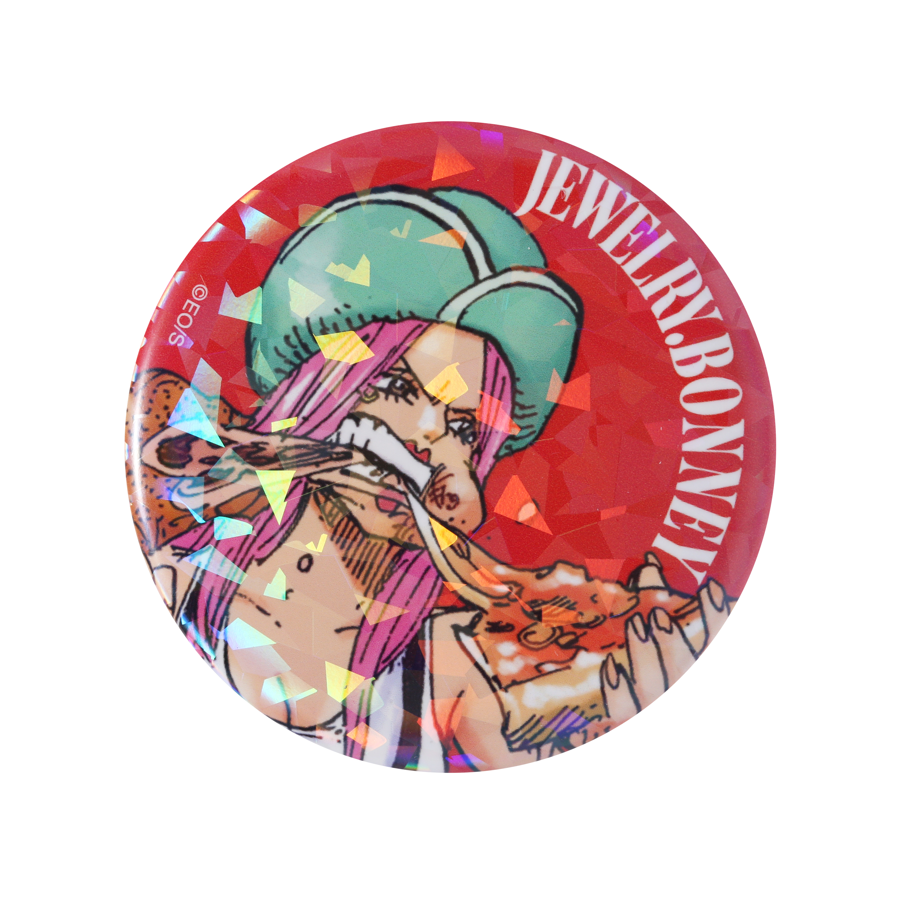 完全受注生産　「週刊少年ジャンプ」オールスター缶バッジ　『ＯＮＥ　ＰＩＥＣＥ』　［８５　ジュエリー・ボニー］　ＢＢ３