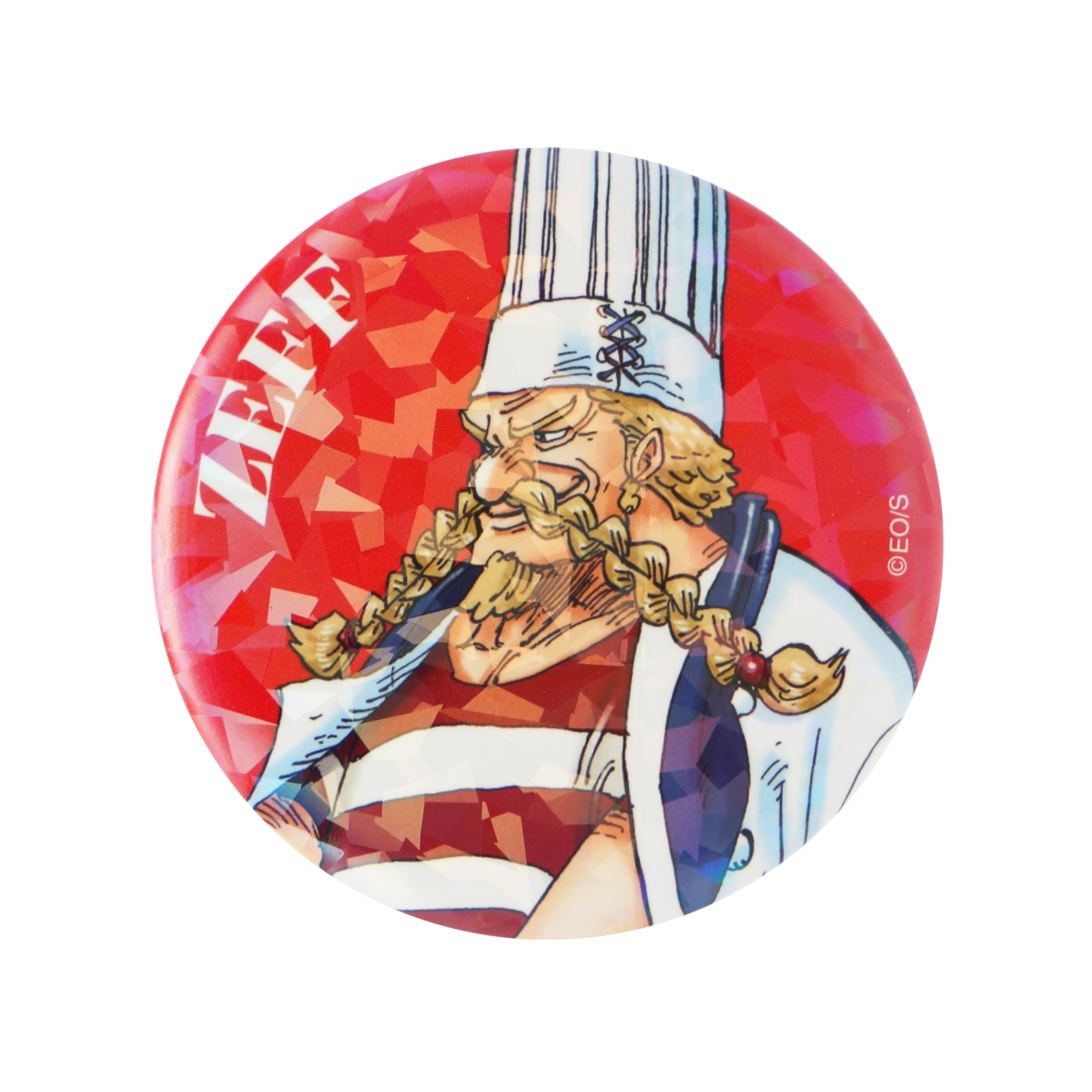 完全受注生産　「週刊少年ジャンプ」オールスター缶バッジ　『ＯＮＥ　ＰＩＥＣＥ』　［９３　ゼフ］　ＢＢ３