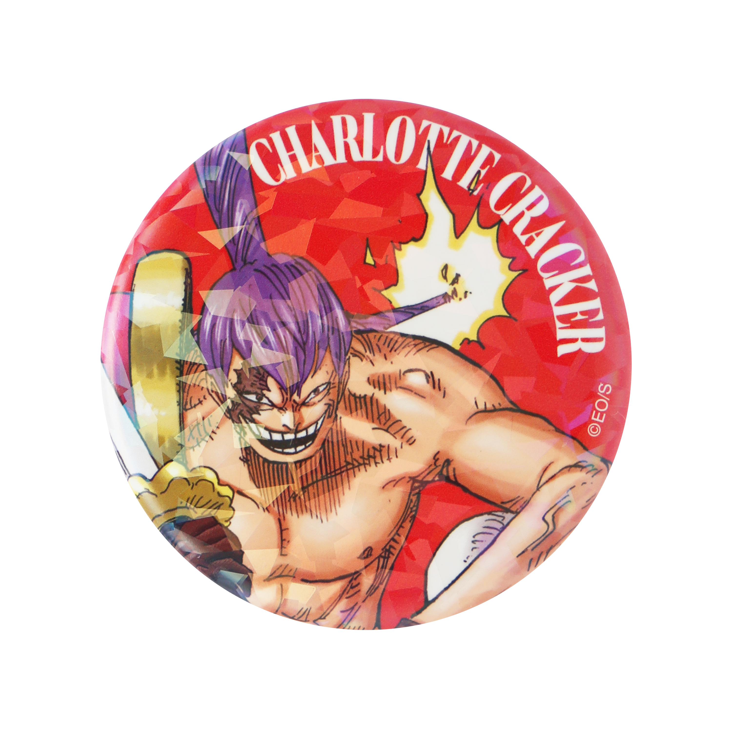 完全受注生産　「週刊少年ジャンプ」オールスター缶バッジ　『ＯＮＥ　ＰＩＥＣＥ』　［９９　シャーロット・クラッカー］　ＢＢ３
