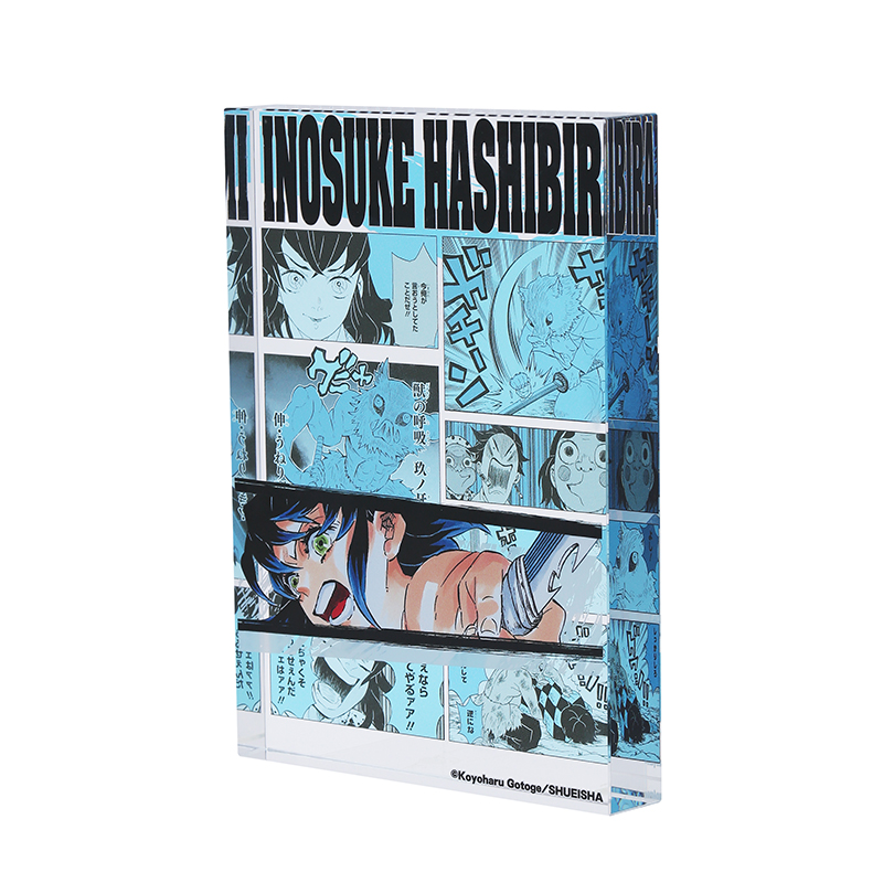 『鬼滅の刃』アクリルブロック　“ＨＥＲＯＥＳ”　嘴平伊之助　ＢＣ２