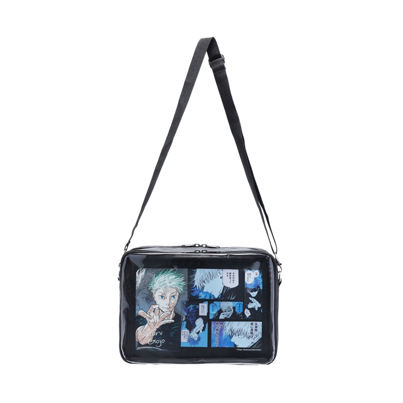 『呪術廻戦』魅せ窓☆ショルダーバッグ　（特製アクリルチャーム付き）　五条悟　ＢＣ４