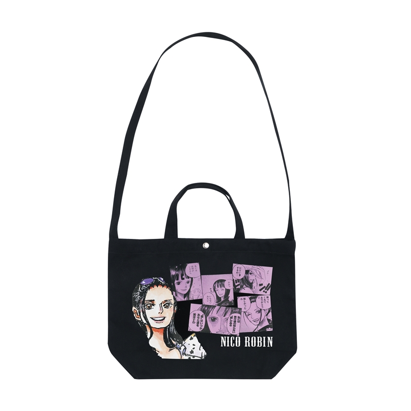 『ＯＮＥ　ＰＩＥＣＥ』２ＷＡＹトートバッグ　“ＨＥＲＯＥＳ”　ニコ・ロビン　ＢＤ１