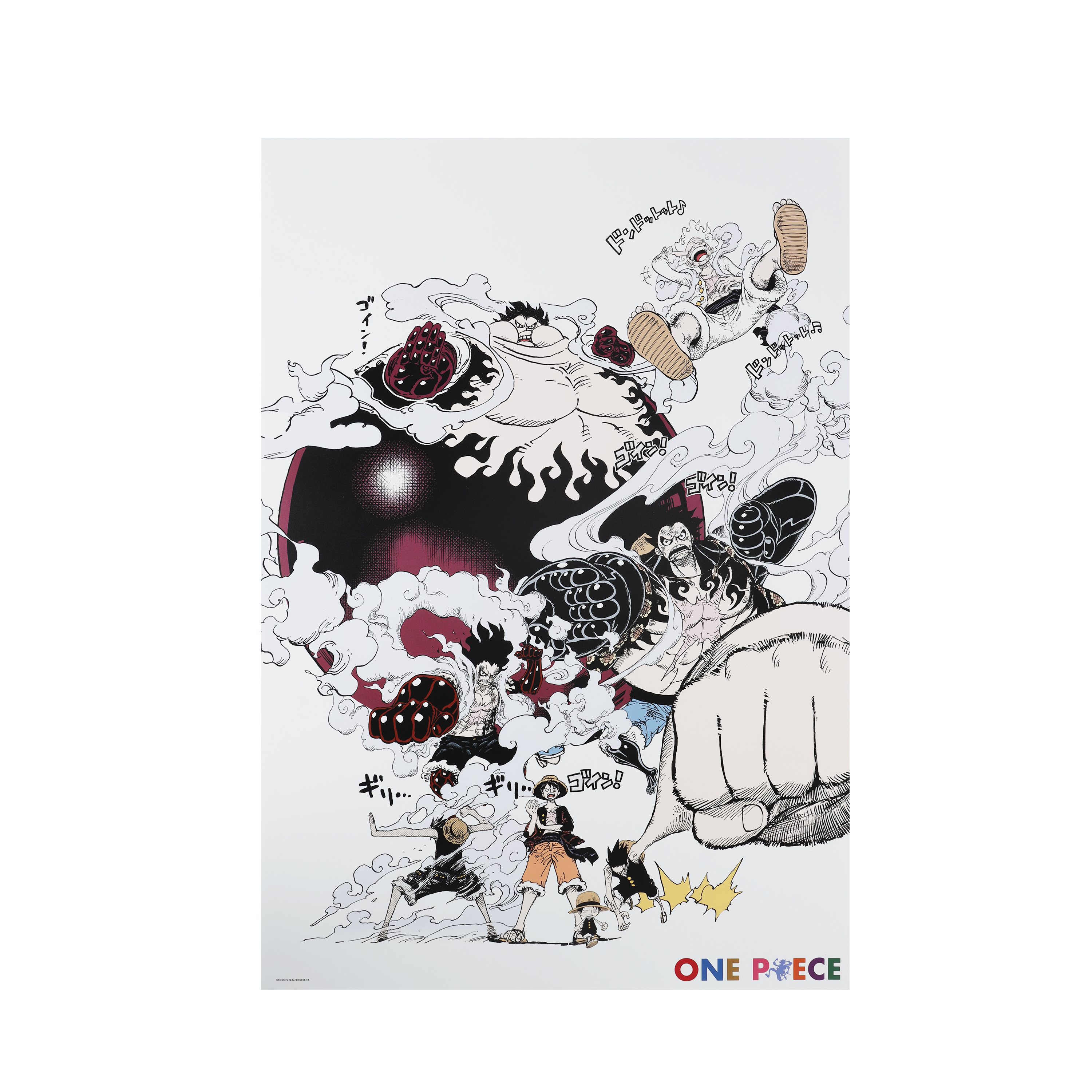 『ＯＮＥ　ＰＩＥＣＥ』Ａ全アートポスター　「ＧＥＡＲ′ｓ」　ＢＤ１－ＰＰＩ