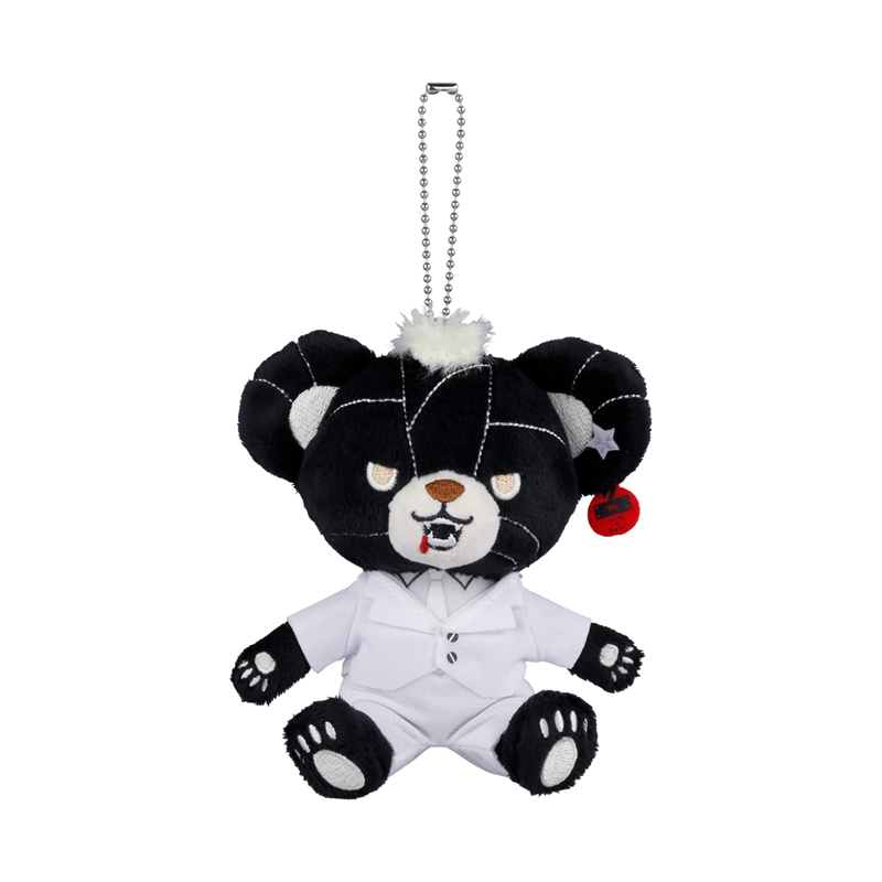 『鴨乃橋ロンの禁断推理』マスコットチャーム　マイロのクマ　＜天野明展＞　ＢＤ２