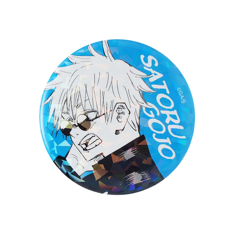 完全受注生産　「週刊少年ジャンプ」オールスター缶バッジ　『呪術廻戦』　［３　五条悟　「懐玉・玉折」ＪＣ８－９巻掲載］　ＢＤ１