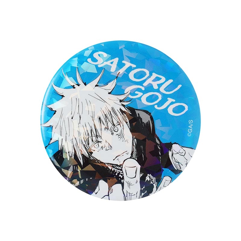 完全受注生産　「週刊少年ジャンプ」オールスター缶バッジ　『呪術廻戦』　［１５　五条悟　「懐玉・玉折」ＪＣ８－９巻掲載］　ＢＤ１