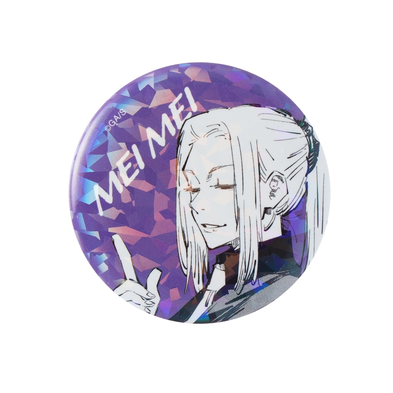 完全受注生産　「週刊少年ジャンプ」オールスター缶バッジ　『呪術廻戦』　［３８　冥冥　「懐玉・玉折」ＪＣ８－９巻掲載］　ＢＤ１