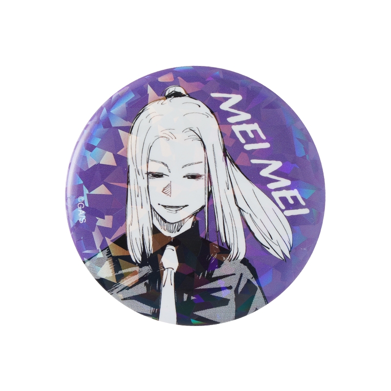 完全受注生産　「週刊少年ジャンプ」オールスター缶バッジ　『呪術廻戦』　［３９　冥冥　「懐玉・玉折」ＪＣ８－９巻掲載］　ＢＤ１