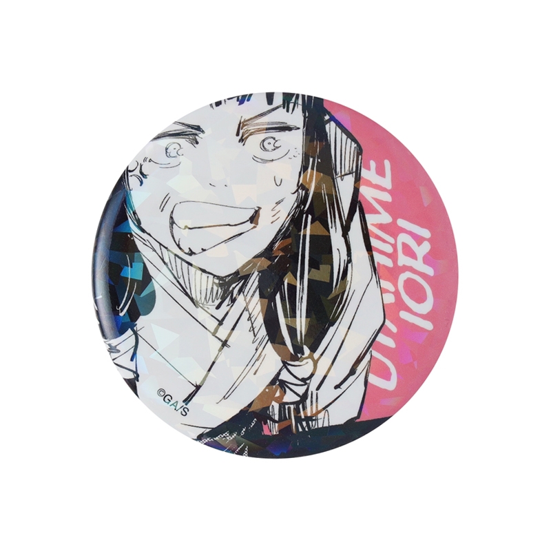 完全受注生産　「週刊少年ジャンプ」オールスター缶バッジ　『呪術廻戦』　［４１　庵歌姫　「懐玉・玉折」ＪＣ８－９巻掲載］　ＢＤ１