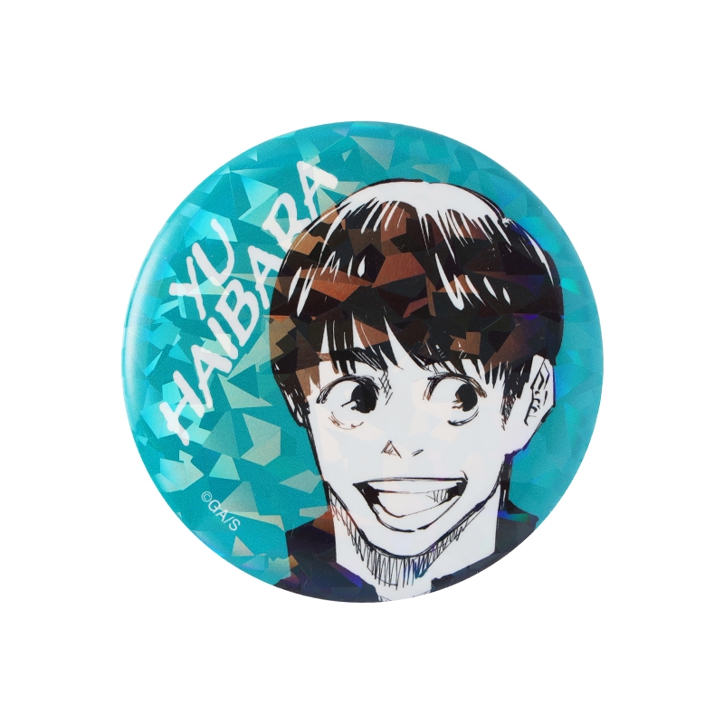 完全受注生産　「週刊少年ジャンプ」オールスター缶バッジ　『呪術廻戦』　［４５　灰原雄　「懐玉・玉折」ＪＣ８－９巻掲載］　ＢＤ１