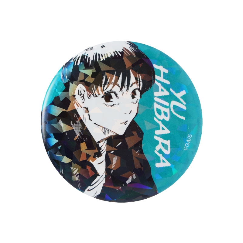 完全受注生産　「週刊少年ジャンプ」オールスター缶バッジ　『呪術廻戦』　［４７　灰原雄　「懐玉・玉折」ＪＣ８－９巻掲載］　ＢＤ１