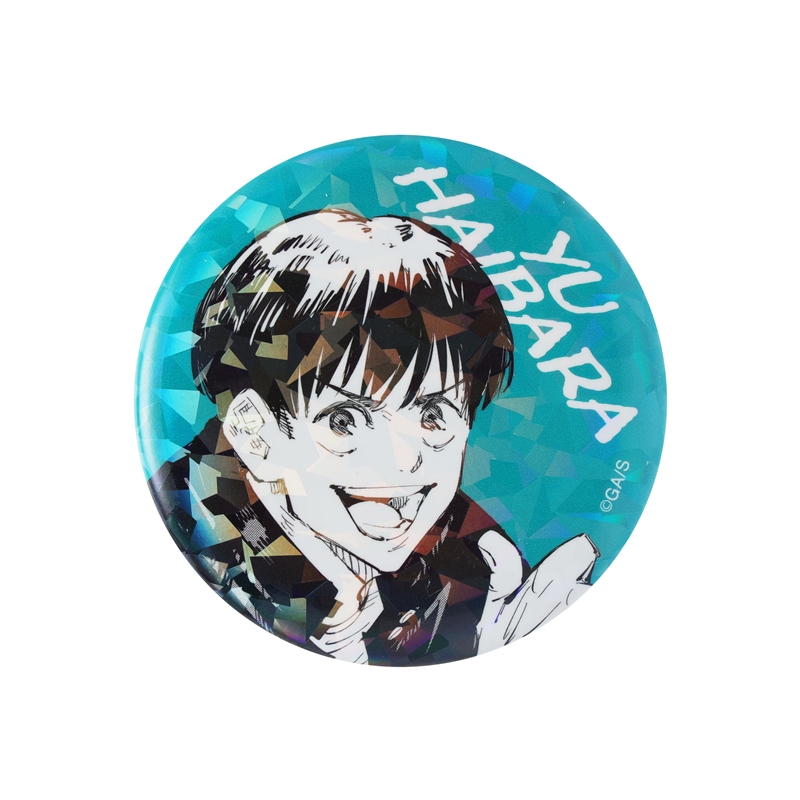 完全受注生産　「週刊少年ジャンプ」オールスター缶バッジ　『呪術廻戦』　［４８　灰原雄　「懐玉・玉折」ＪＣ８－９巻掲載］　ＢＤ１