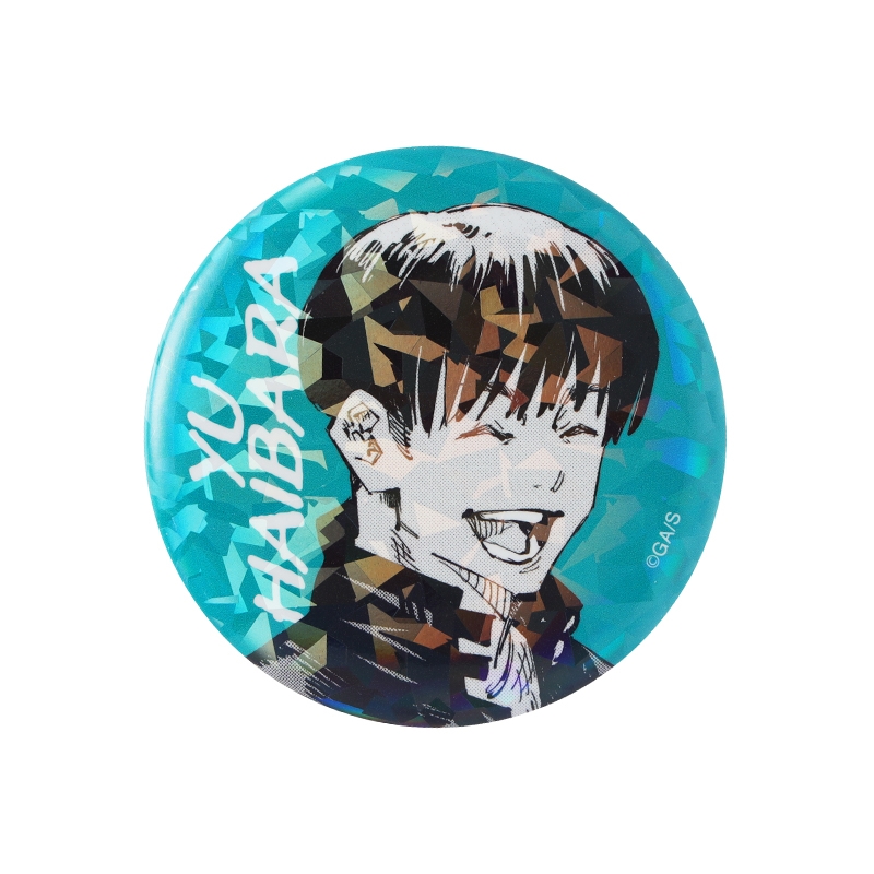 完全受注生産　「週刊少年ジャンプ」オールスター缶バッジ　『呪術廻戦』　［４９　灰原雄　「懐玉・玉折」ＪＣ８－９巻掲載］　ＢＤ１