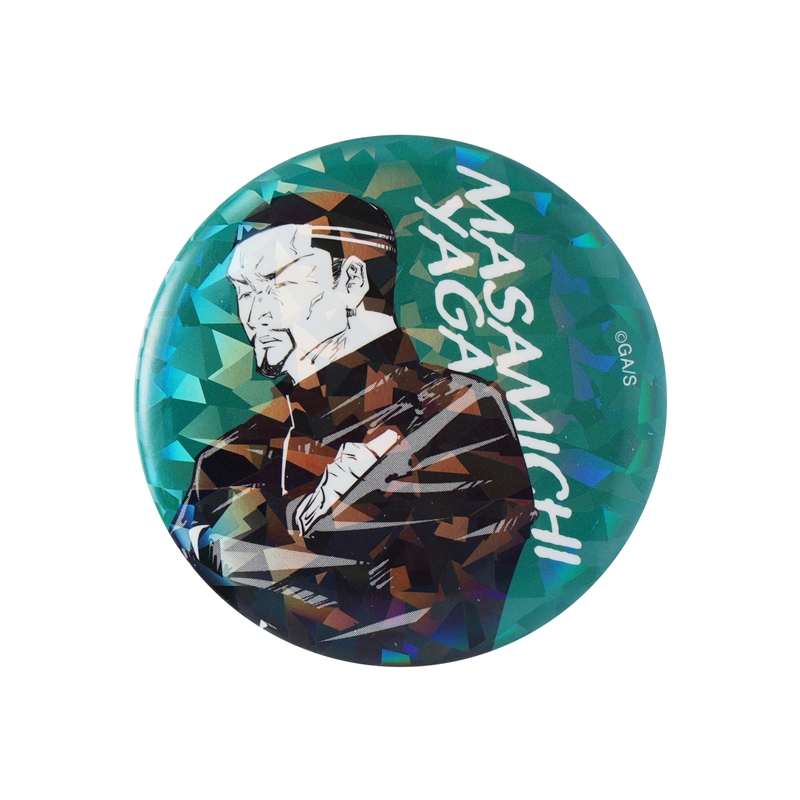 完全受注生産　「週刊少年ジャンプ」オールスター缶バッジ　『呪術廻戦』　［５１　夜蛾正道　「懐玉・玉折」ＪＣ８－９巻掲載］　ＢＤ１