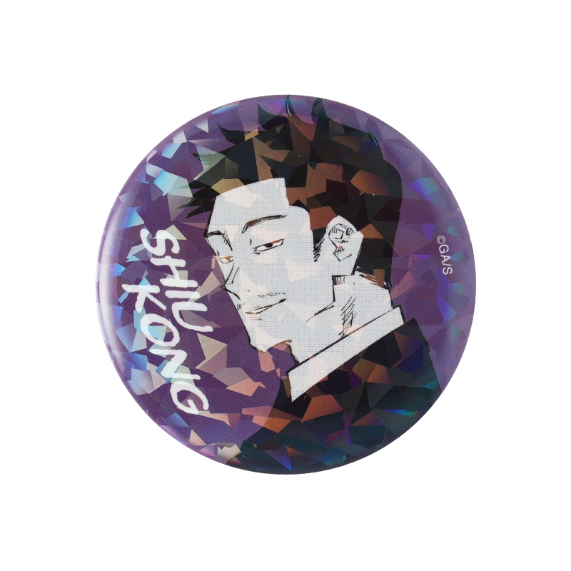 完全受注生産　「週刊少年ジャンプ」オールスター缶バッジ　『呪術廻戦』　［６５　孔時雨　「懐玉・玉折」ＪＣ８－９巻掲載］　ＢＤ１