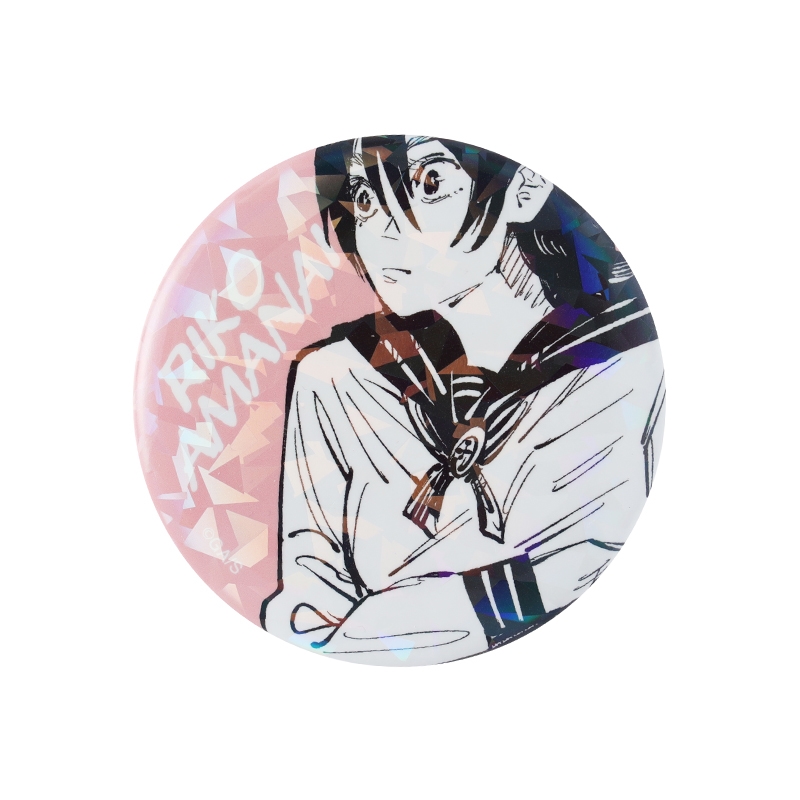 完全受注生産　「週刊少年ジャンプ」オールスター缶バッジ　『呪術廻戦』　［６７　天内理子　「懐玉・玉折」ＪＣ８－９巻掲載］　ＢＤ１