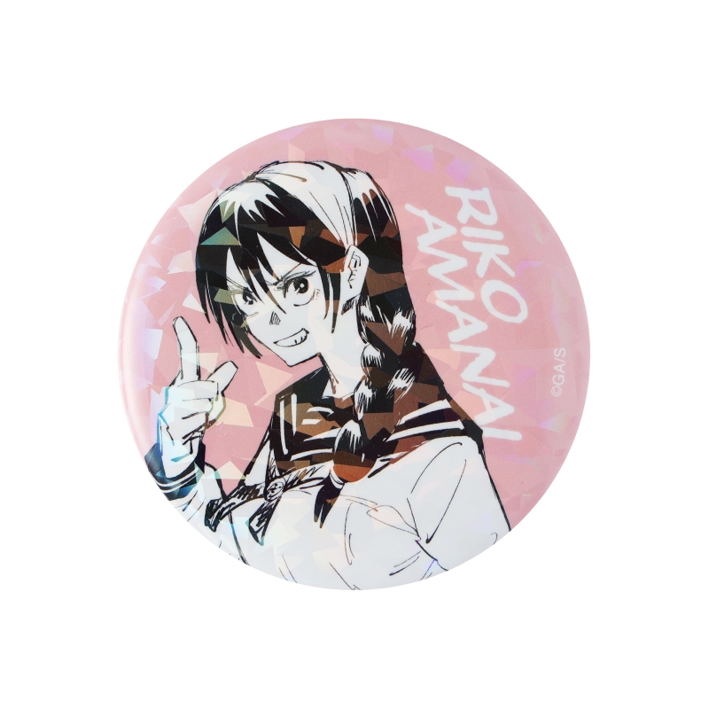 完全受注生産　「週刊少年ジャンプ」オールスター缶バッジ　『呪術廻戦』　［６８　天内理子　「懐玉・玉折」ＪＣ８－９巻掲載］　ＢＤ１