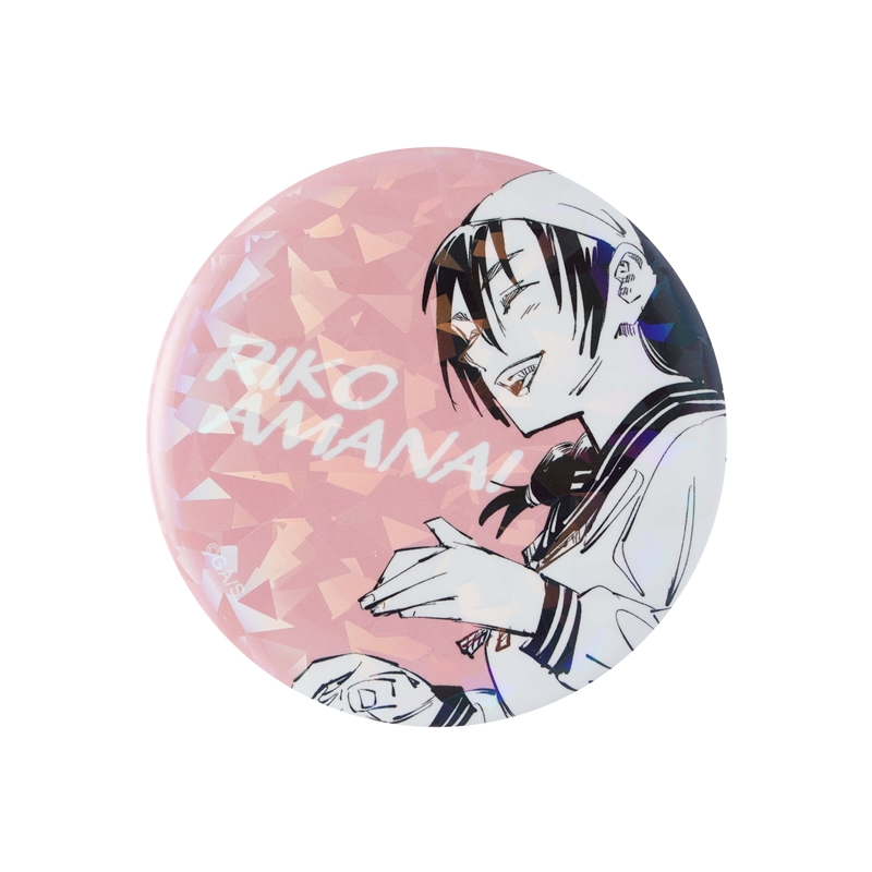 完全受注生産　「週刊少年ジャンプ」オールスター缶バッジ　『呪術廻戦』　［６９　天内理子　「懐玉・玉折」ＪＣ８－９巻掲載］　ＢＤ１