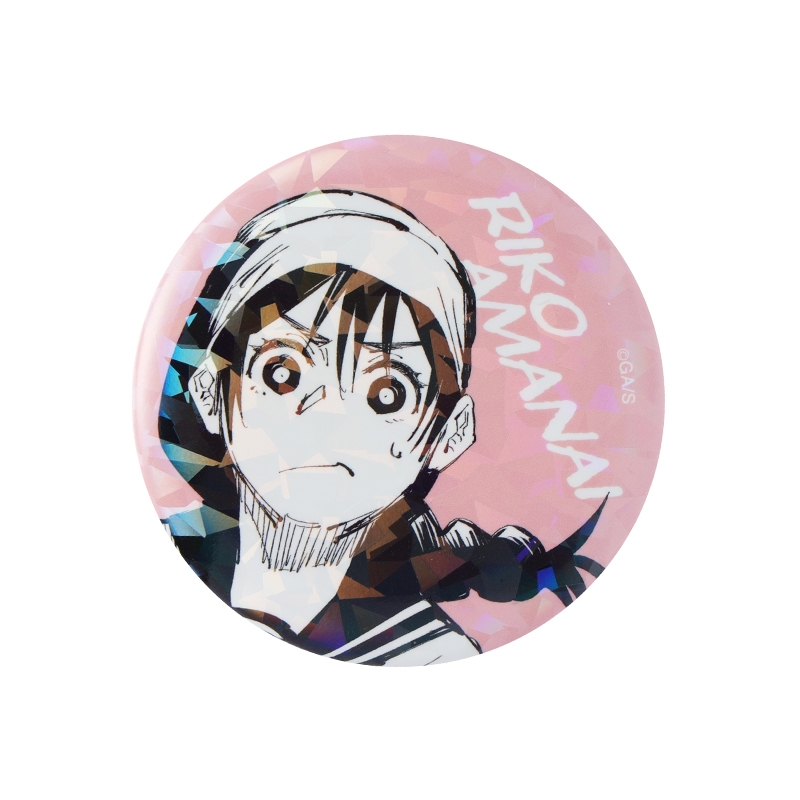 完全受注生産　「週刊少年ジャンプ」オールスター缶バッジ　『呪術廻戦』　［７１　天内理子　「懐玉・玉折」ＪＣ８－９巻掲載］　ＢＤ１