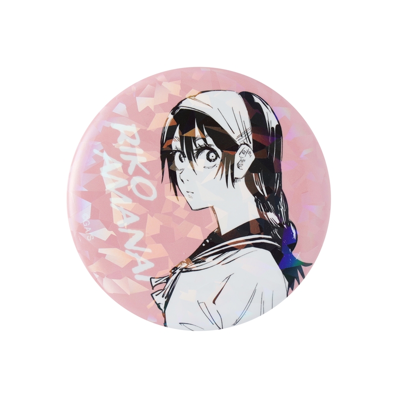 完全受注生産　「週刊少年ジャンプ」オールスター缶バッジ　『呪術廻戦』　［７３　天内理子　「懐玉・玉折」ＪＣ８－９巻掲載］　ＢＤ１