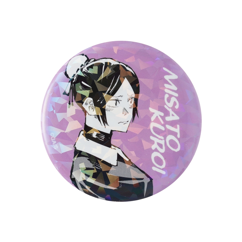 完全受注生産　「週刊少年ジャンプ」オールスター缶バッジ　『呪術廻戦』　［７４　黒井美里　「懐玉・玉折」ＪＣ８－９巻掲載］　ＢＤ１