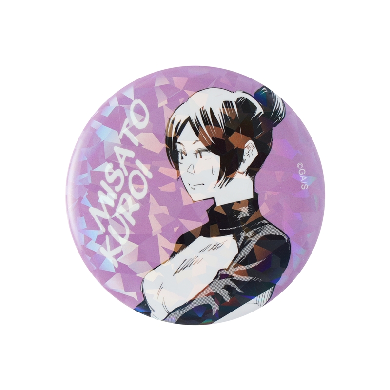 完全受注生産　「週刊少年ジャンプ」オールスター缶バッジ　『呪術廻戦』　［７７　黒井美里　「懐玉・玉折」ＪＣ８－９巻掲載］　ＢＤ１