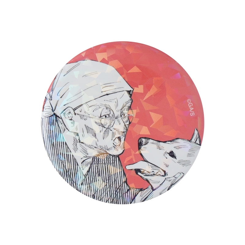 完全受注生産　「週刊少年ジャンプ」オールスター缶バッジ　『呪術廻戦』　［８７　ＵＮＫＮＯＷＮ　「懐玉・玉折」ＪＣ８－９巻掲載］　ＢＤ１