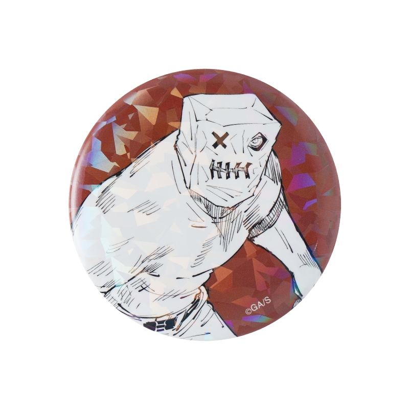 完全受注生産　「週刊少年ジャンプ」オールスター缶バッジ　『呪術廻戦』　［８８　ＵＮＫＮＯＷＮ　「懐玉・玉折」ＪＣ８－９巻掲載］　ＢＤ１