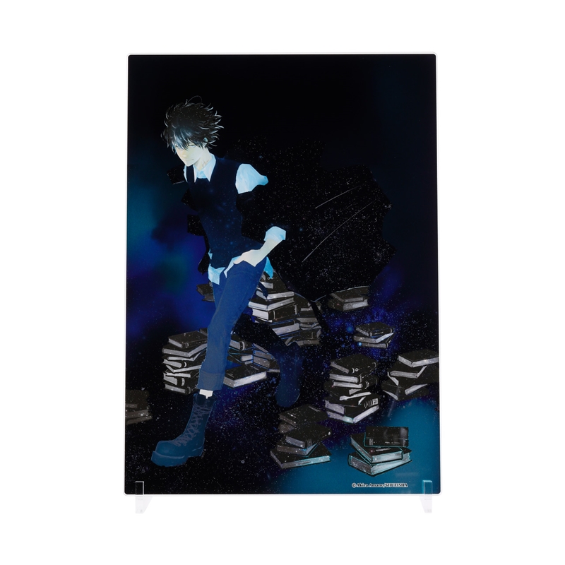 『鴨乃橋ロンの禁断推理』箔入りアクリルアート　＜天野明展＞　ＢＤ２