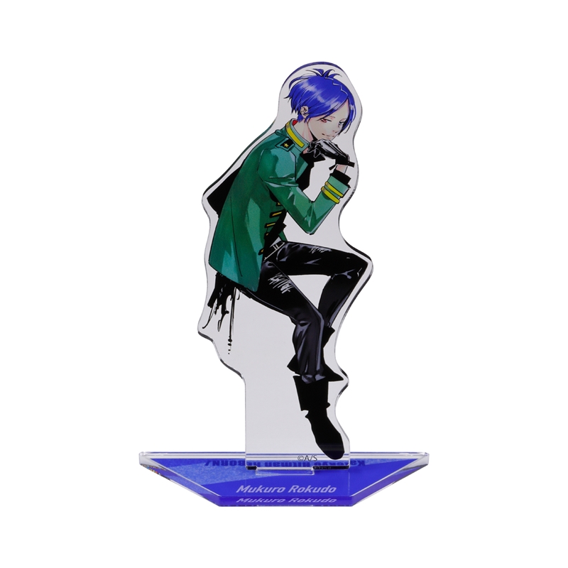『家庭教師ヒットマンＲＥＢＯＲＮ！』アクリルスタンド　六道骸　天野明展描きおろしｖｅｒ．　＜天野明展＞　ＢＤ２