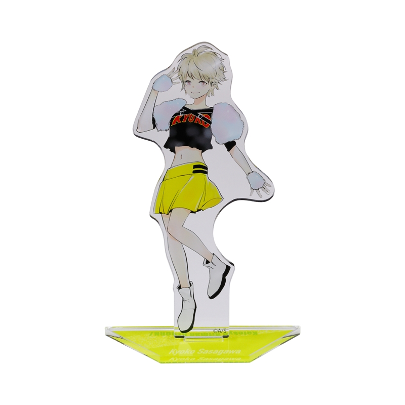 『家庭教師ヒットマンＲＥＢＯＲＮ！』アクリルスタンド　笹川京子　天野明展描きおろしｖｅｒ．　＜天野明展＞　ＢＤ２