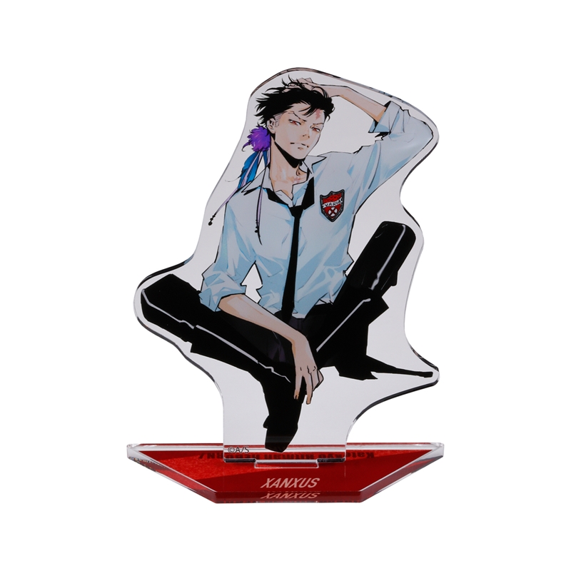 『家庭教師ヒットマンＲＥＢＯＲＮ！』アクリルスタンド　ＸＡＮＸＵＳ　天野明展描きおろしｖｅｒ．　＜天野明展＞　ＢＤ２