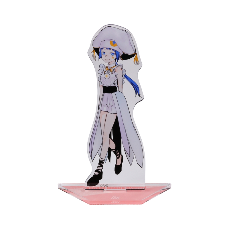 『家庭教師ヒットマンＲＥＢＯＲＮ！』アクリルスタンド　ユニ　天野明展描きおろしｖｅｒ．　＜天野明展＞　ＢＤ２