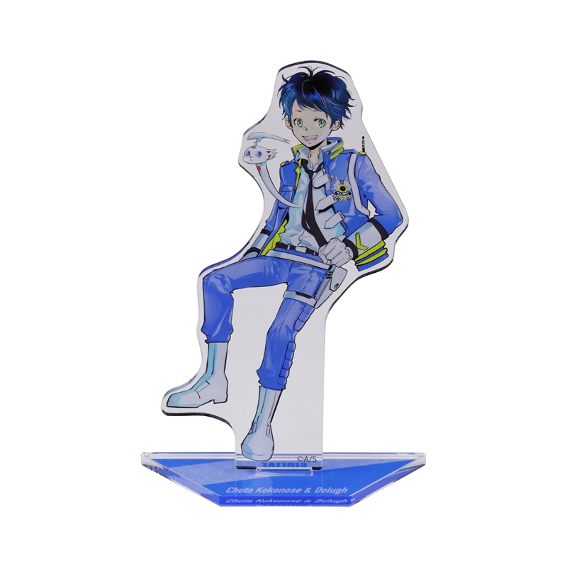 『エルドライブ【ｅｌＤＬＩＶＥ】』アクリルスタンド　九ノ瀬宙太＆ドルー　天野明展描きおろしｖｅｒ．　＜天野明展＞　ＢＤ２