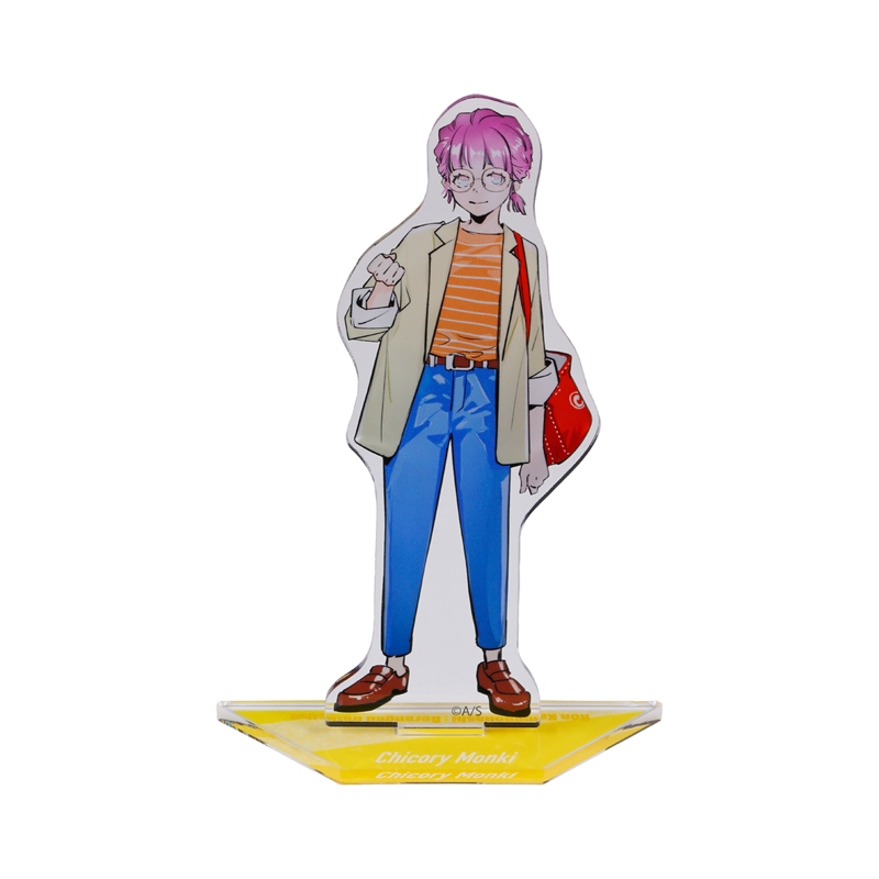 『鴨乃橋ロンの禁断推理』アクリルスタンド　門季チコリ　天野明展描きおろしｖｅｒ．　＜天野明展＞　ＢＤ２