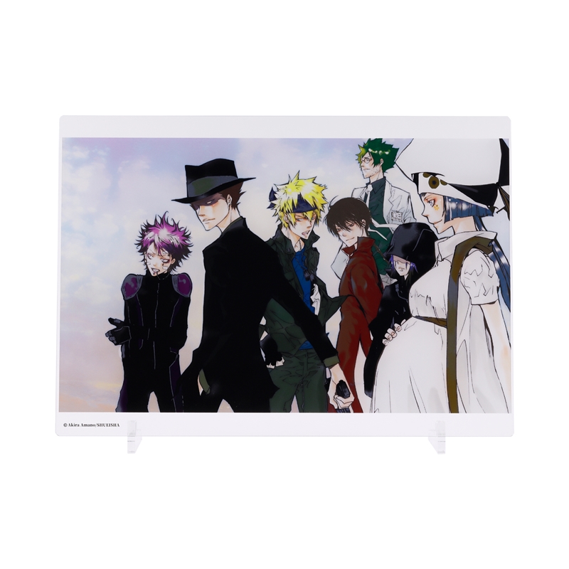 『家庭教師ヒットマンＲＥＢＯＲＮ！』箔入りアクリルアート　－Ｂ－　＜天野明展＞　ＢＤ２