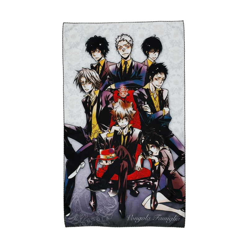 『家庭教師ヒットマンＲＥＢＯＲＮ！』ビッグタオル　ボンゴレファミリー　＜天野明展＞　ＢＤ２