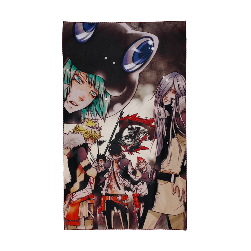 『家庭教師ヒットマンＲＥＢＯＲＮ！』ビッグタオル　ヴァリアー　＜天野明展＞　ＢＤ２