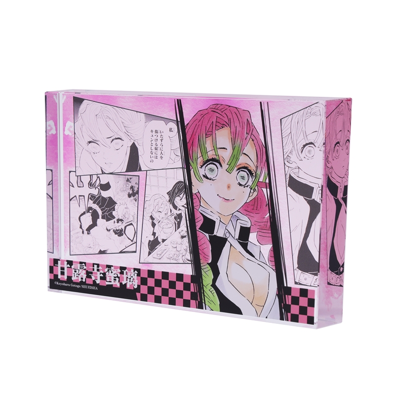 『鬼滅の刃』アクリルブロック　“ＨＥＲＯＥＳ”　甘露寺蜜璃　ＢＤ２