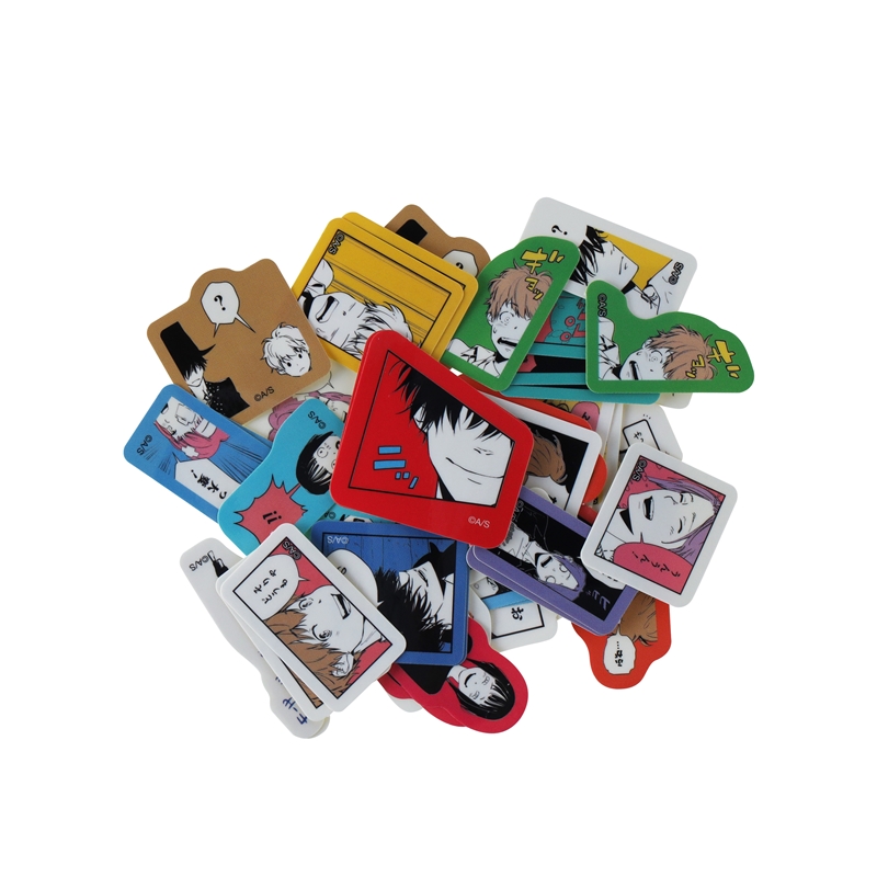 『鴨乃橋ロンの禁断推理』フレークシール　＜天野明展＞　ＢＤ２