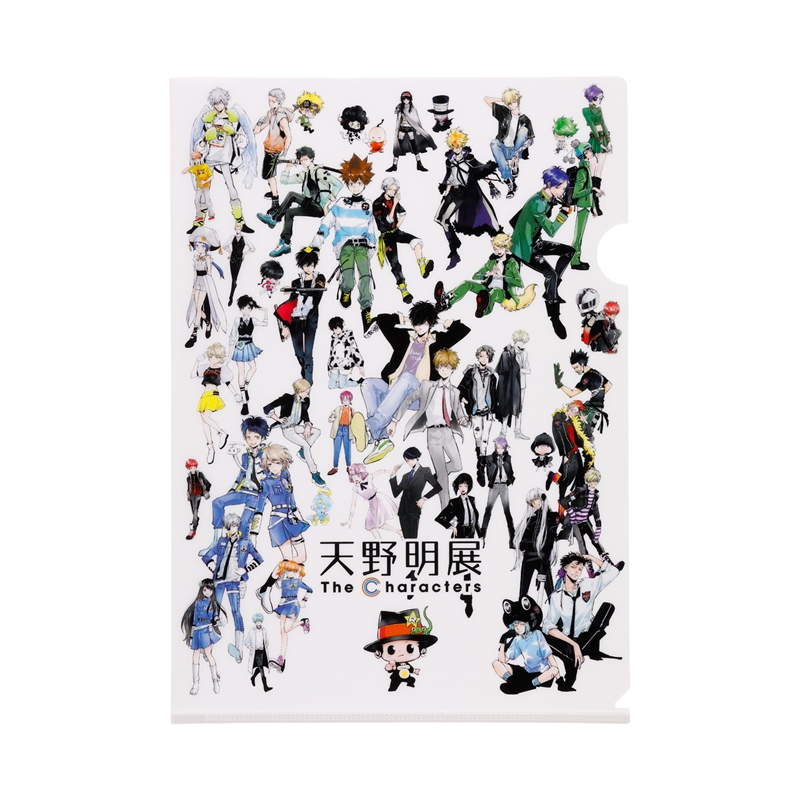 「天野明展」描きおろしキービジュアルクリアファイル　＜天野明展＞　ＢＤ２