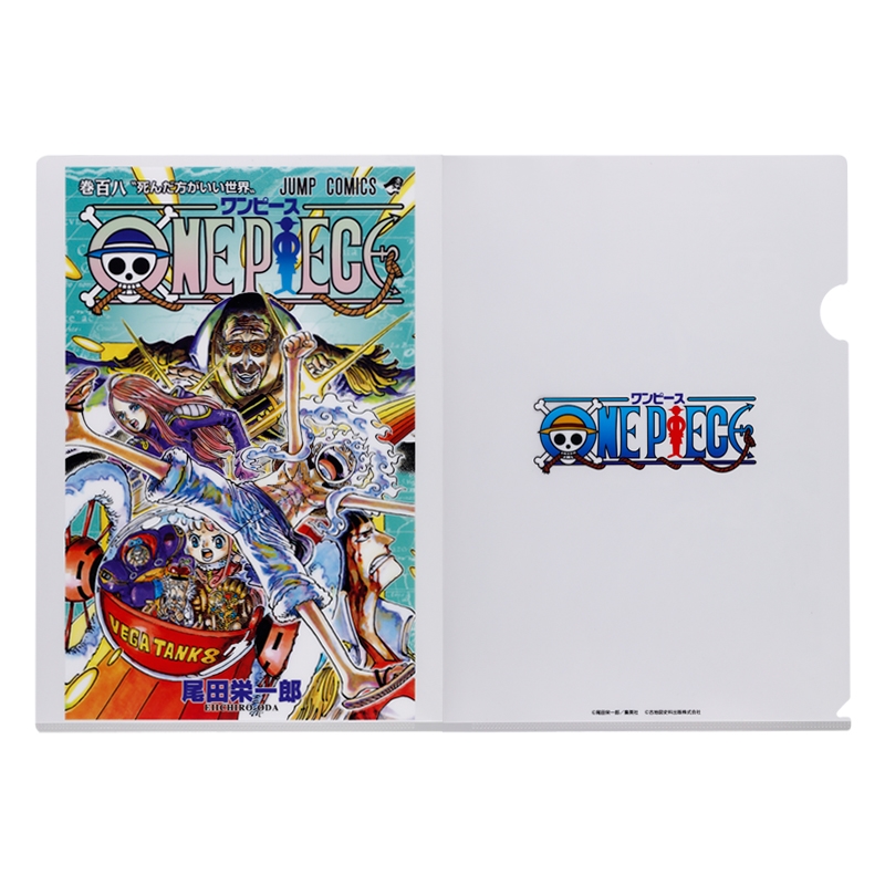 『ＯＮＥ　ＰＩＥＣＥ』ＪＣクリアファイル　１０８巻　ＢＤ１