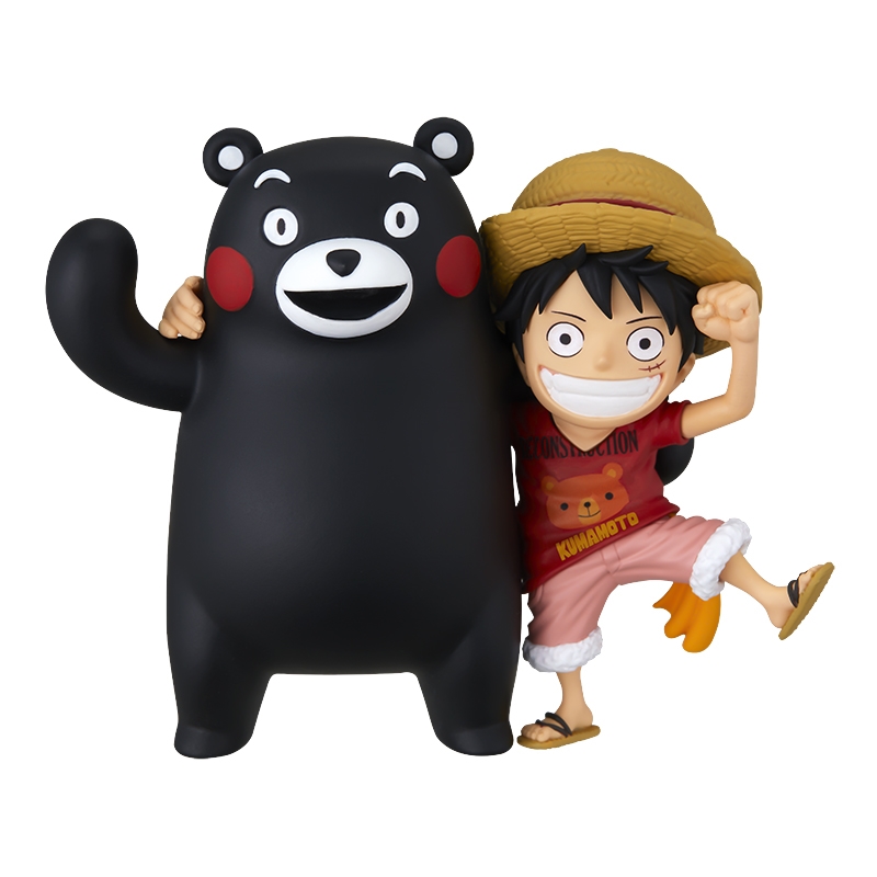 『ＯＮＥ　ＰＩＥＣＥ』クマモトコレクタブルフィギュア－熊本復興プロジェクトＶｏｌ．２－　モンキー・Ｄ・ルフィ　ＢＤ３