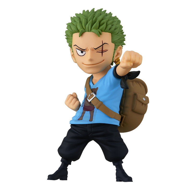 『ＯＮＥ　ＰＩＥＣＥ』クマモトコレクタブルフィギュア－熊本復興プロジェクトＶｏｌ．２－　ロロノア・ゾロ　ＢＤ３