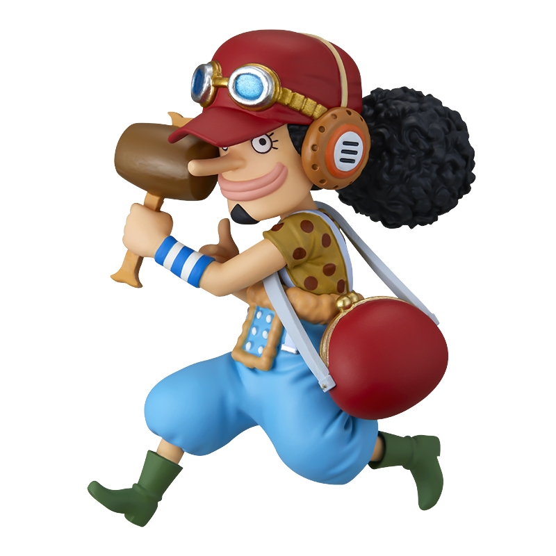 『ＯＮＥ　ＰＩＥＣＥ』クマモトコレクタブルフィギュア－熊本復興プロジェクトＶｏｌ．２－　ウソップ　ＢＤ３
