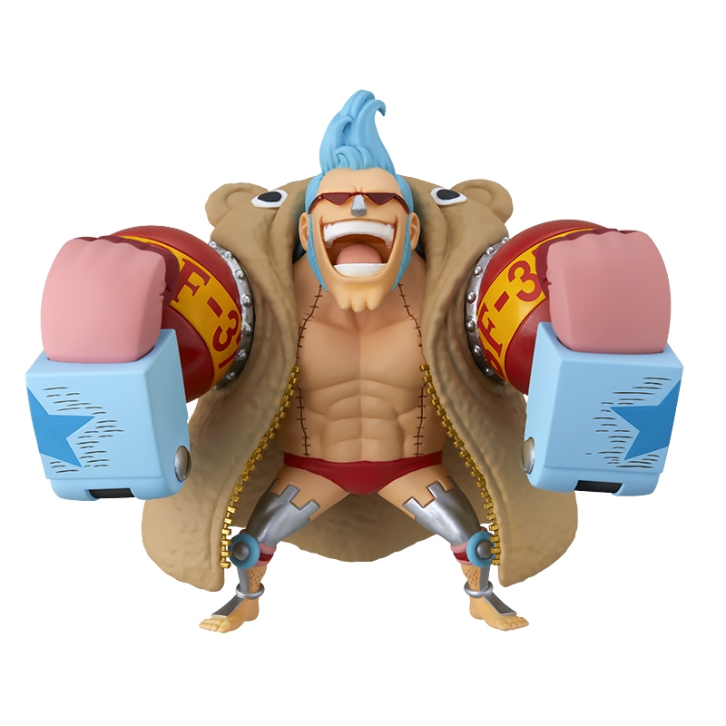 『ＯＮＥ　ＰＩＥＣＥ』クマモトコレクタブルフィギュア－熊本復興プロジェクトＶｏｌ．２－　フランキー　ＢＤ３